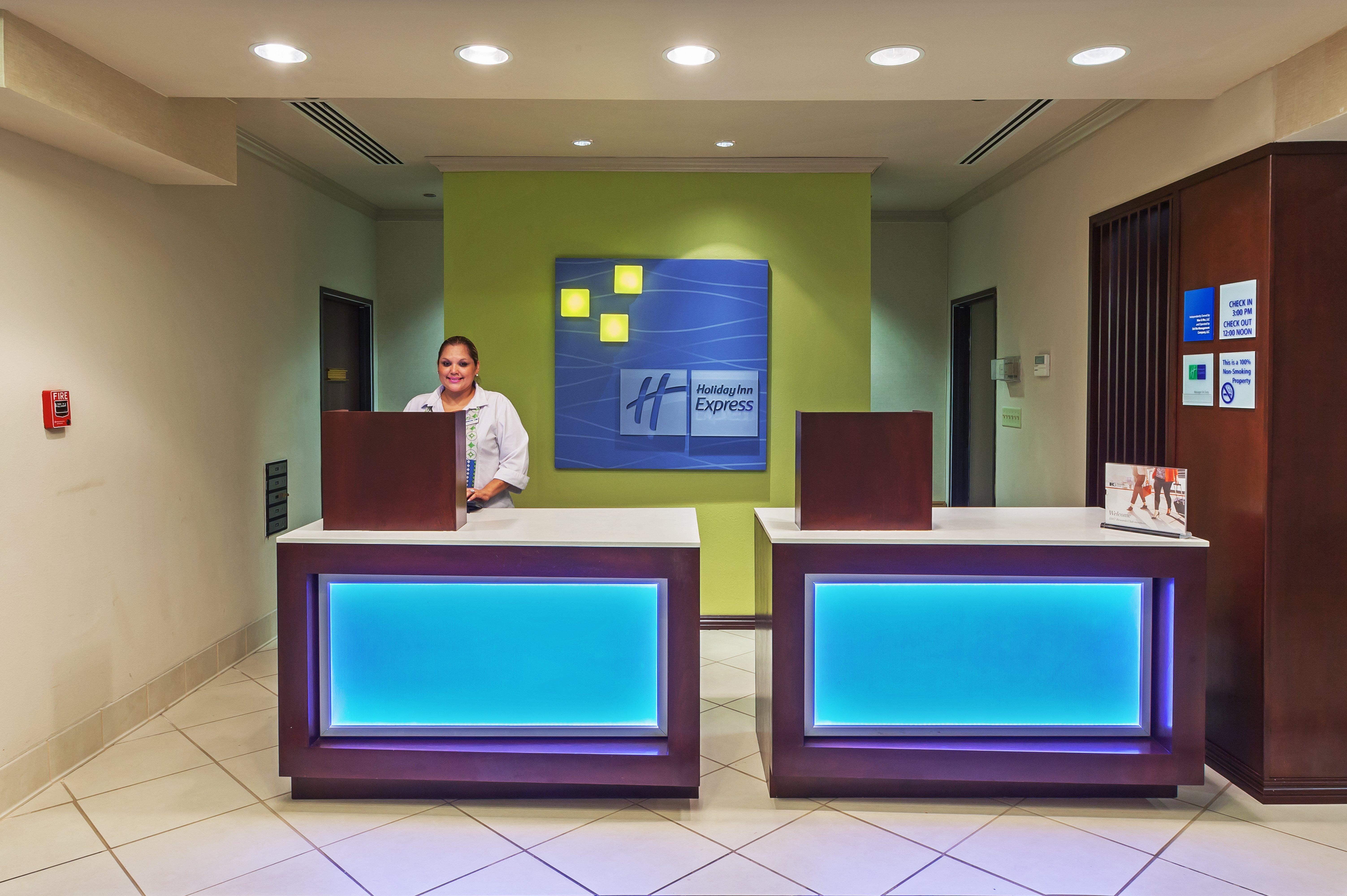 Holiday Inn Express Hotel & Suites Eagle Pass By Ihg Buitenkant foto