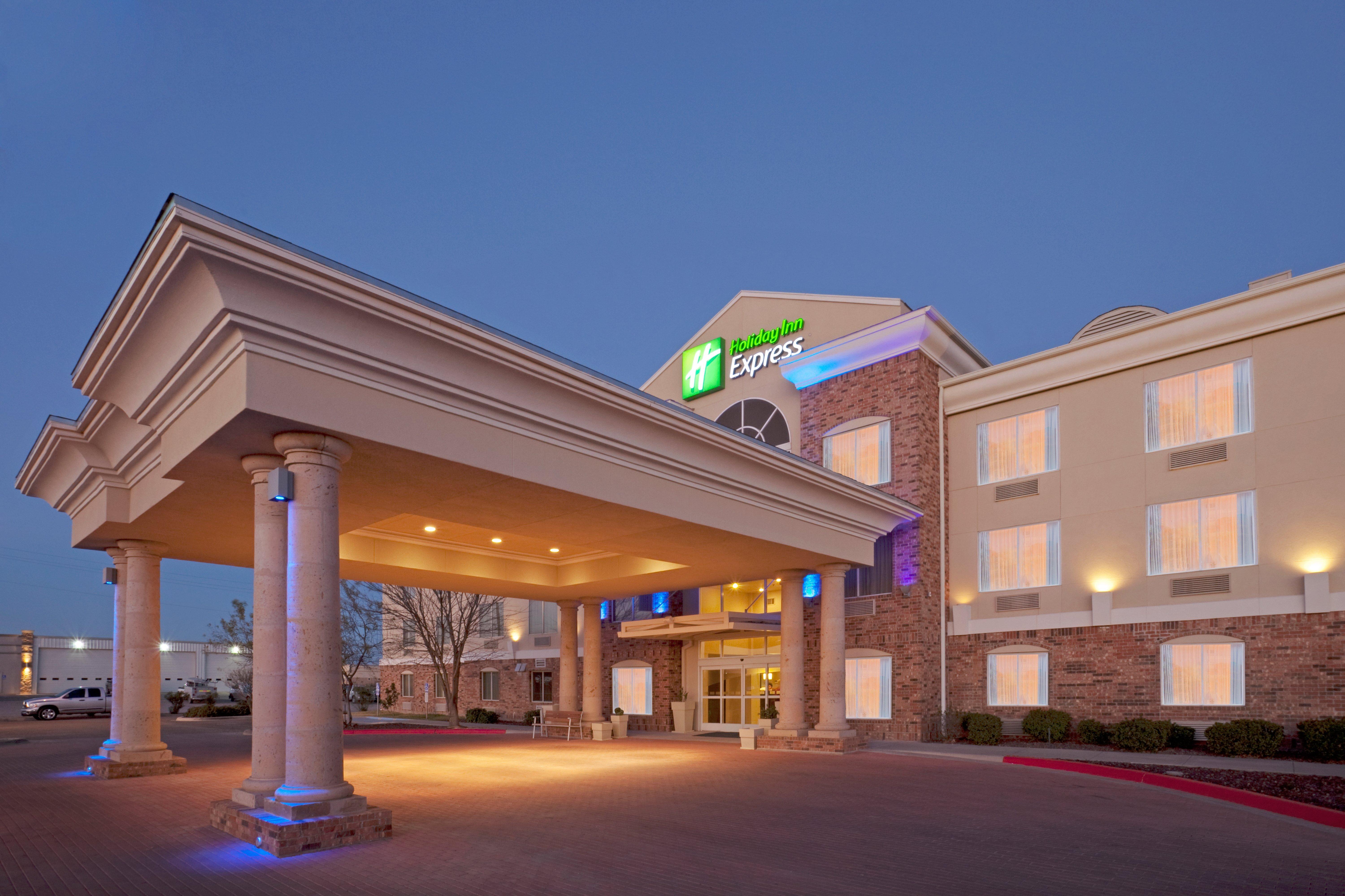 Holiday Inn Express Hotel & Suites Eagle Pass By Ihg Buitenkant foto